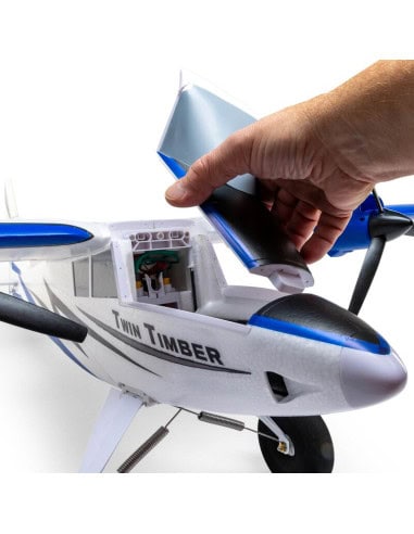 Achat nouveau Twin Timber E-flite double moteur référence EFL23850 ou EFL23875