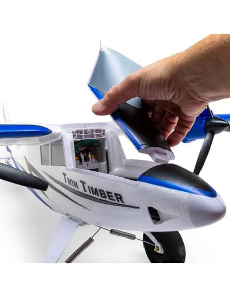 Achat nouveau Twin Timber E-flite double moteur référence EFL23850 ou EFL23875
