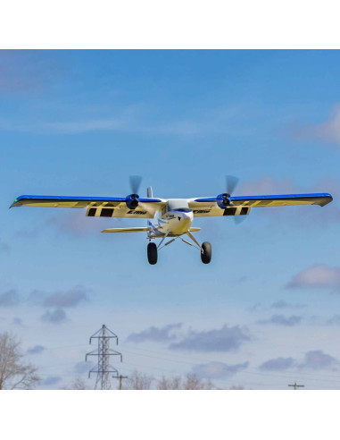 Achat nouveau Twin Timber E-flite double moteur référence EFL23850 ou EFL23875