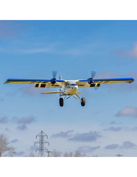 Achat nouveau Twin Timber E-flite double moteur référence EFL23850 ou EFL23875