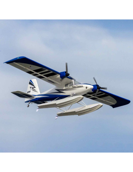 Achat nouveau Twin Timber E-flite double moteur référence EFL23850 ou EFL23875