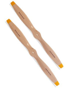 Helice bois Hêtre 12 x 6