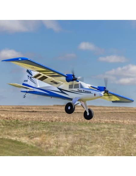 Achat nouveau Twin Timber E-flite double moteur référence EFL23850 ou EFL23875