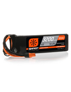 Batterie lipo 3200 MAh 4s 100C prise IC3