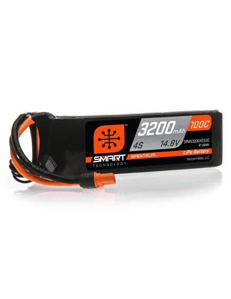Batterie lipo Spektrum 3200 Mah 4S