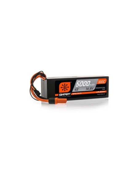Batterie lipo Spektrum 3200 mAh 3S 30C G2 prise IC3