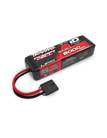 Traxxas Lipo 5000 mAh ID 11,1v 25c court 2832X