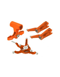 Tête alu complète Orange blade 230S Option Rakonheli