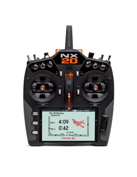 NX20 Radio Spektrum 20 voies