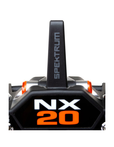 NX20 Radio Spektrum 20 voies
