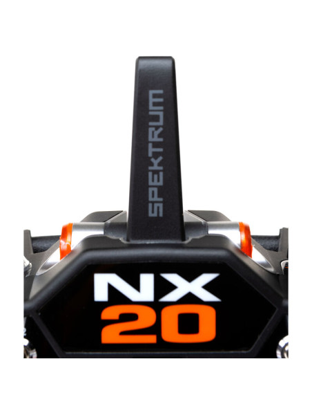 NX20 Radio Spektrum 20 voies