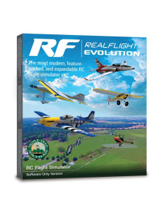 Simulateur RealFlight Evolution RC (soft)