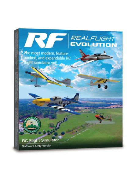 Simulateur RealFlight Evolution RC (soft)