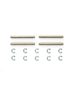 Axe (x4) 22mm low friction Tamiya 54395