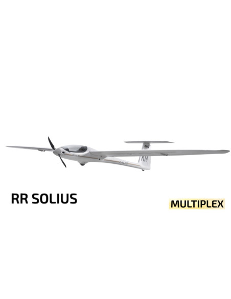 Solius RR Multiplex 264264 Avec moteur Brushless