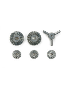 Pignons de différentiel TT01 Tamiya 51008