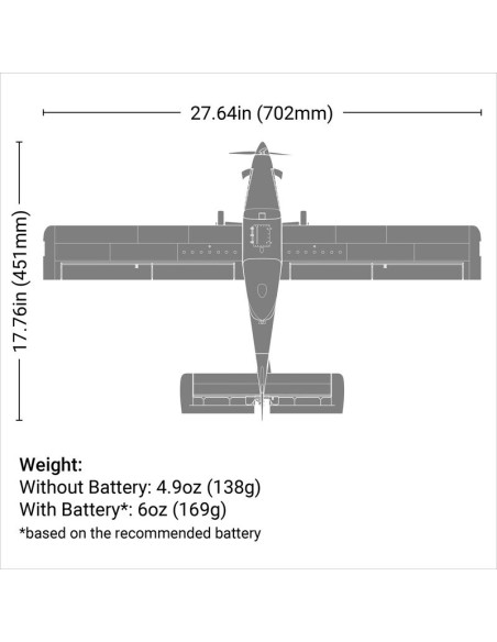 UMX Air tractor de chez E-flite nouveauté 2023