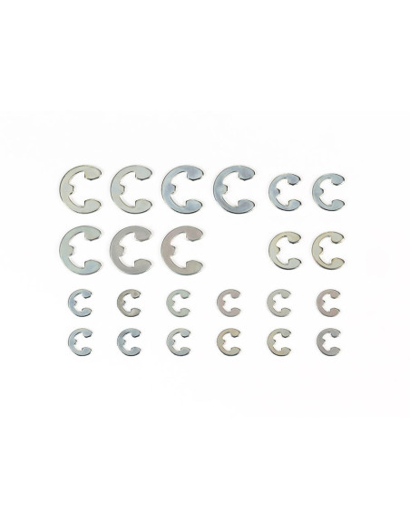 Set circlips Tamiya 50380