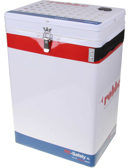 Boite à lipo Anti-feu XL grand modèle Robbe