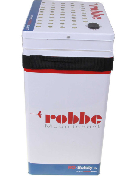 Boite à lipo Anti-feu XL grand modèle Robbe