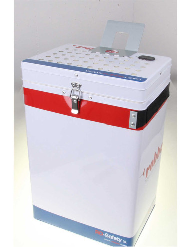 Boite à lipo Anti-feu XL grand modèle Robbe