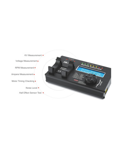 Achetez votre SKY500020 Analyseur de moteur Brushless