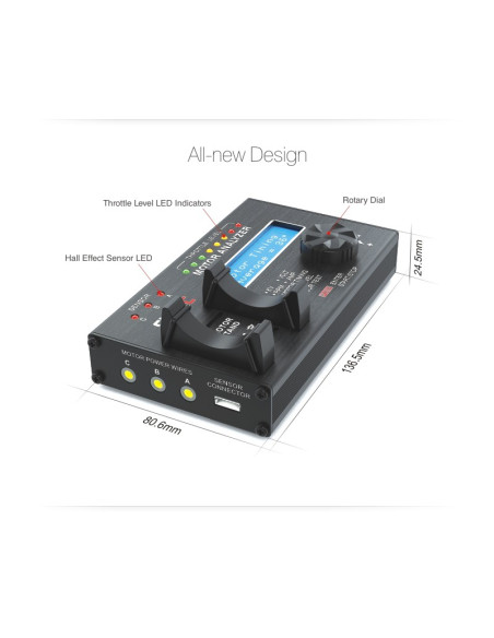 Achetez votre SKY500020 Analyseur de moteur Brushless