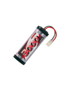 Batterie 3000 mAh Nimh 7,2v prise Tamiya