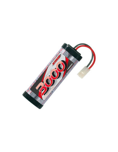 Achat Batterie 3000 mAh Nimh 7,2v prise Tamiya marque Norsram