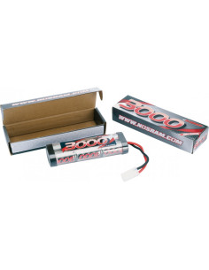 Batterie 3000 mAh Nimh 7,2v prise Tamiya 2