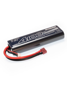 Batterie lipo 4100 Mah 2S 7,4v prise Dean (T)