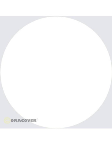 Oracover Blanc 2M