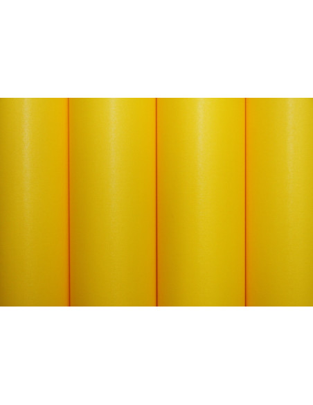 Acahat Oracover jaune cub 2M dispo chez Futurheli.com