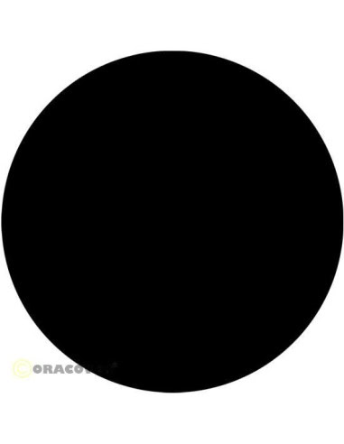 Achat Oracover Noir 2M  dispo chez Futurheli.com Magasin Rc dans le 74