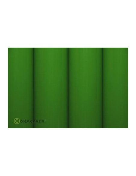Achat Oracover vert 2 M  dispo chez Futurheli.com magasin Rc dans le 74