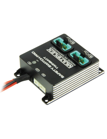 Multiplex interrupteur de sécurité à double alimentation