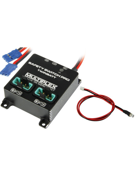 Multiplex interrupteur de sécurité à double alimentation