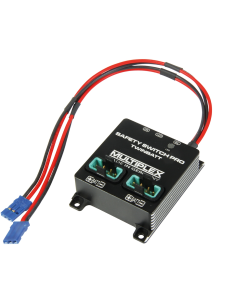 Safety Switch Pro double batteries