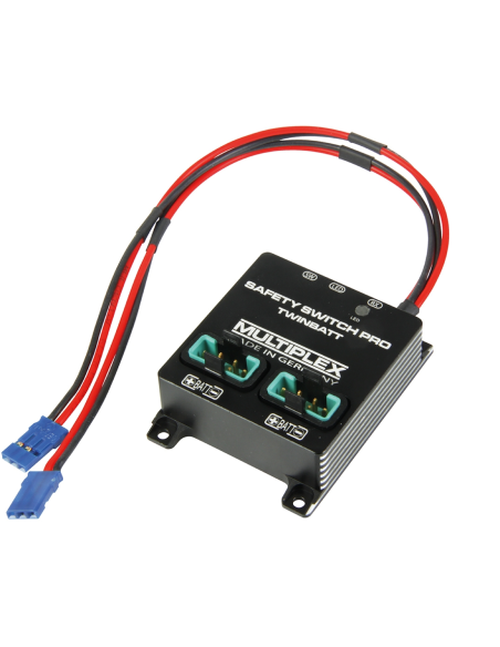 Multiplex interrupteur de sécurité à double alimentation