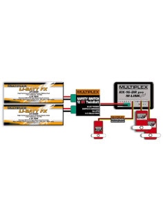 SAFETY-SWITCH 12HV TwinBatt  Multiplex 85009 2