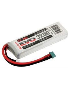 Batterie lipo 3200 mAh 3S 11,1v 30C prise Multiplex