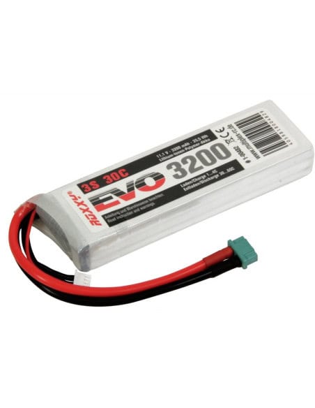 Batterie lipo 3200 mAh 3S 11,1v 30C prise Multiplex + Bid Ship 1-00482