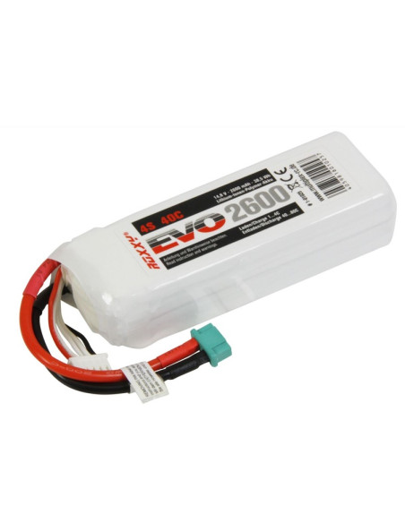 Batterie lipo 2600 mAh 4S 40C 14,8v Roxxy evo