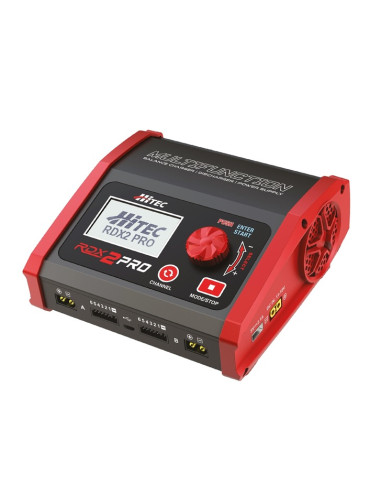 Chargeur RDX 2 Pro Duo AC/DC 2x130W