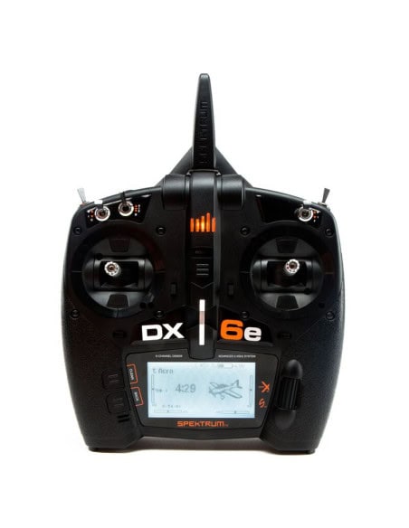 Spektrum DX6E sans récepteur SPMR6650EU