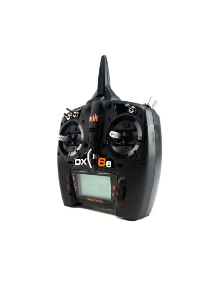 Spektrum DX6E sans récepteur SPMR6650EU
