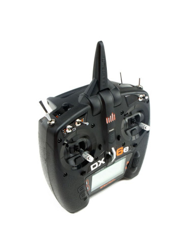 Spektrum DX6E sans récepteur SPMR6650EU