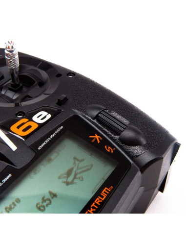 Spektrum DX6E sans récepteur SPMR6650EU