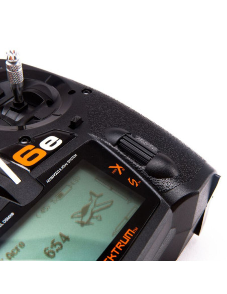 Spektrum DX6E sans récepteur SPMR6650EU