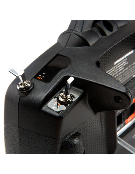 Spektrum DX6E sans récepteur SPMR6650EU